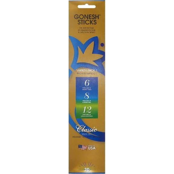 INCENSE CLASSIC VARIETY 30CT