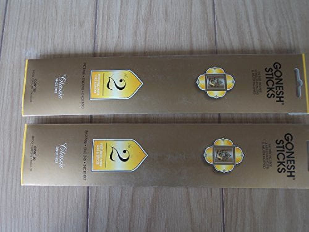 Gonesh number 2 incense 20 sticks