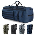 thumbnail image 1 of Gonex 130L Travel Duffel Bag for Men, 3 in 1 Extra Large Gym Bag Backpack with Shoes Compartment for Weekender Sports Workout, 1 of 8