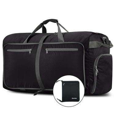 Gonex 150L Travel Duffle Bags 35" Large Foldable Weekender Bag Waterproof Overnight Bag with Shoes Compartment for Camping