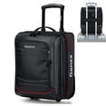 thumbnail image 1 of Gonex 16" Underseat Carry On Luggage with Wheels for Airplane, Softside Water Repellent Suitcase for Men Women, 1 of 8