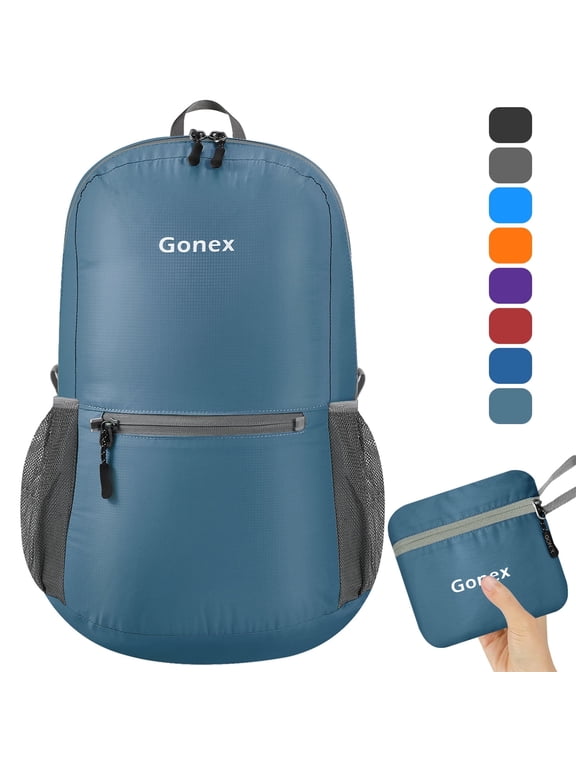 20L Ultra Lightweight Packable Backpack, Foldable Travel Hiking Daypack for Men Women
