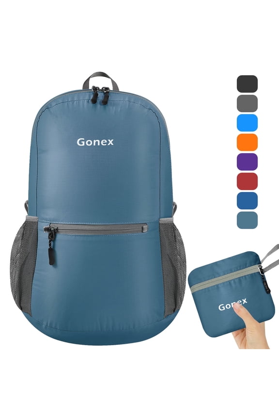 20L Ultra Lightweight Packable Backpack, Foldable Travel Hiking Daypack for Men Women