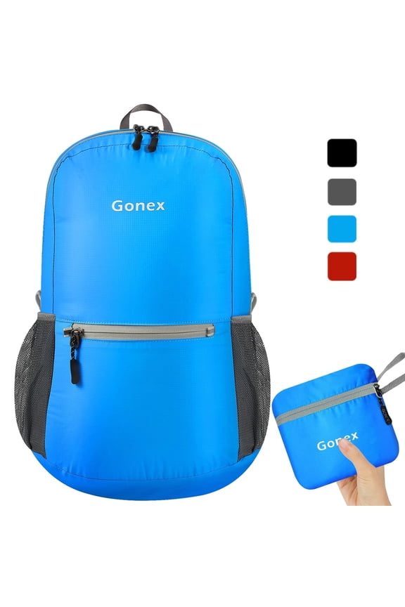 20L Ultra Lightweight Packable Backpack, Foldable Travel Hiking Daypack for Men Women