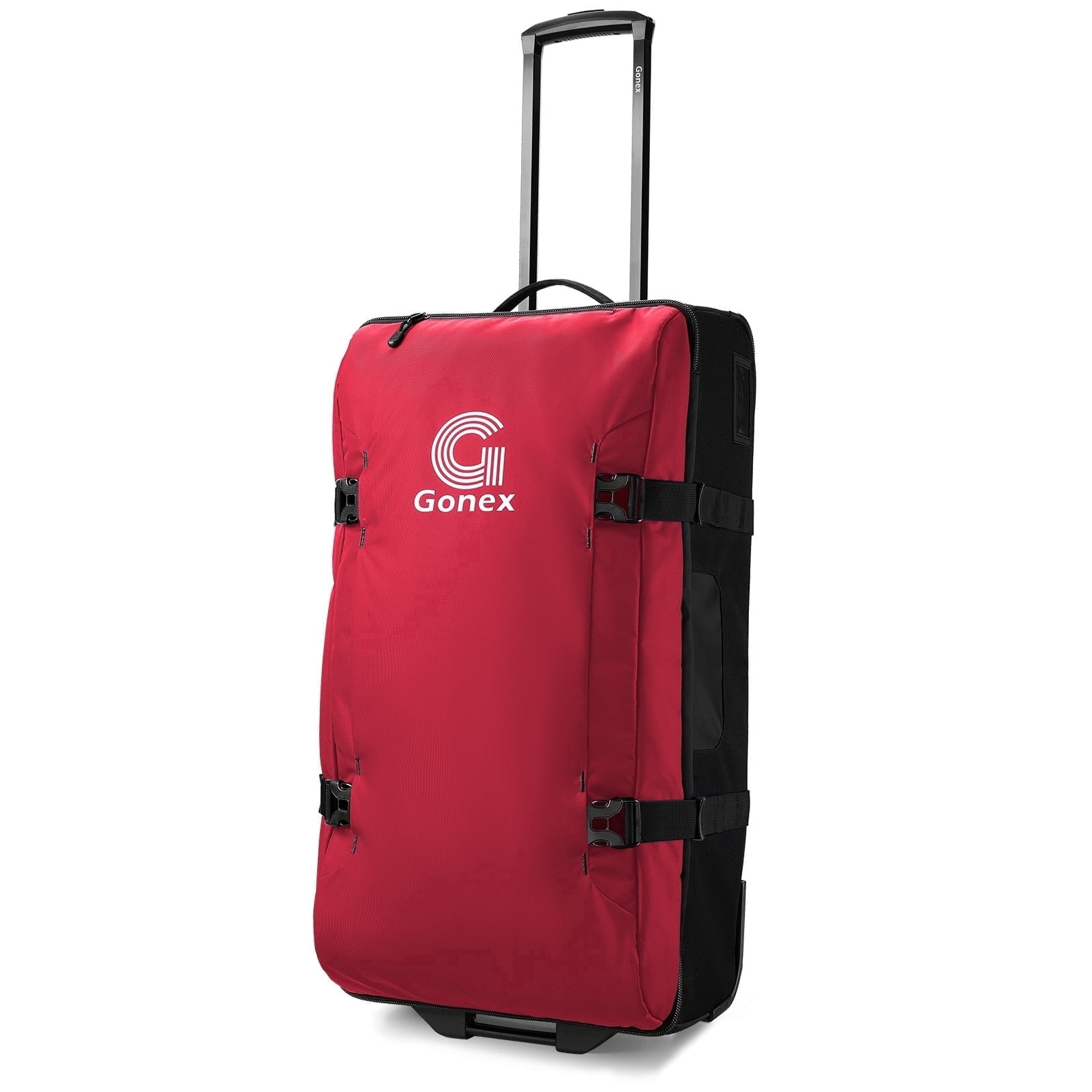 Gonex 30-Inch Large Rolling Duffel Bag with Wheels, Water Repellent Lightweight Wheeled Travel Duffle Luggage with TSA Lock & Telescopic Handle