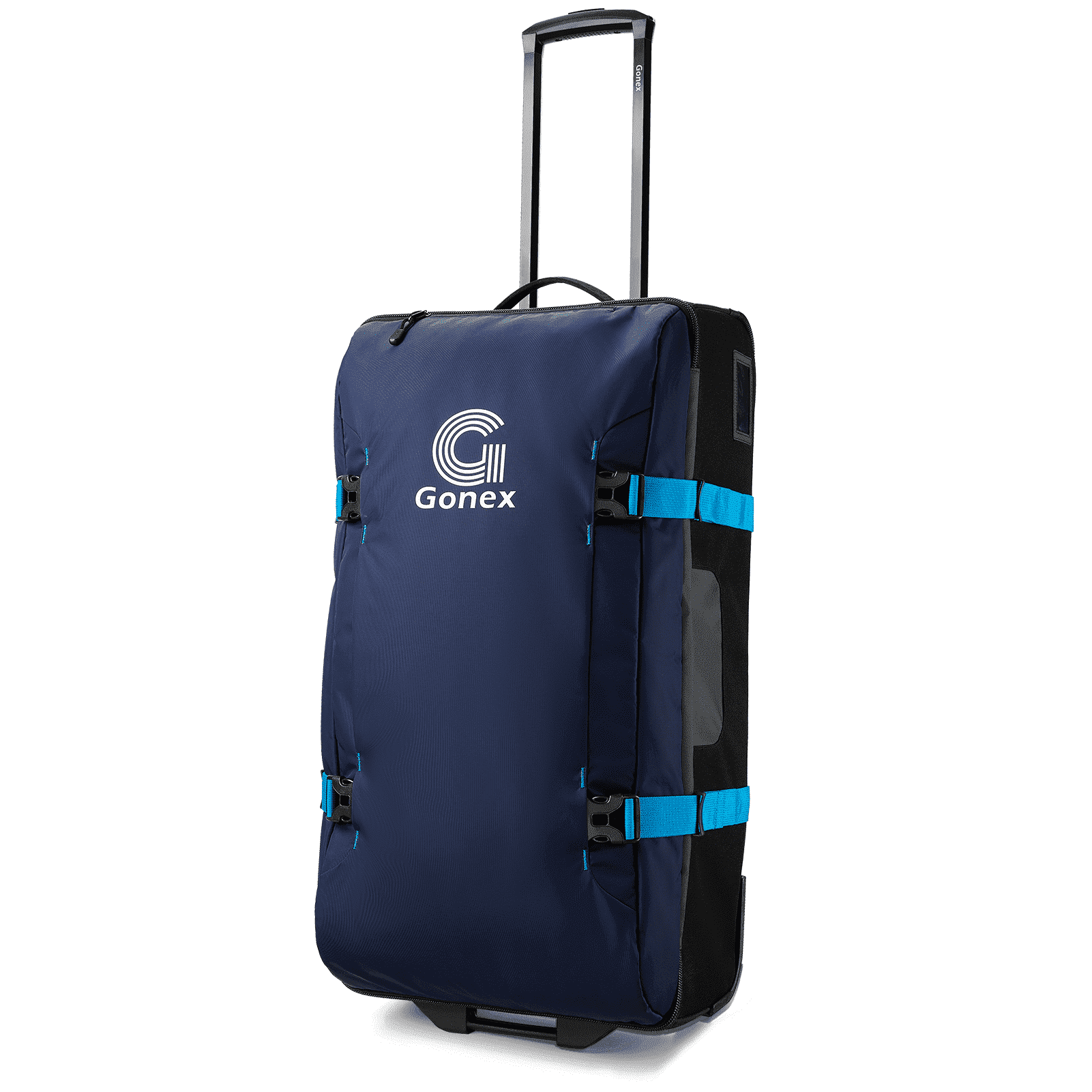 Gonex 30-Inch Large Rolling Duffel Bag with Wheels, Water Repellent Lightweight Wheeled Travel Duffle Luggage with TSA Lock & Telescopic Handle