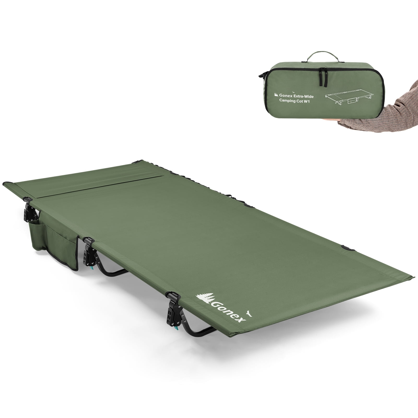 Coleman® Adult Sleeping Hiking Portable Pack-Away® Camping Cot