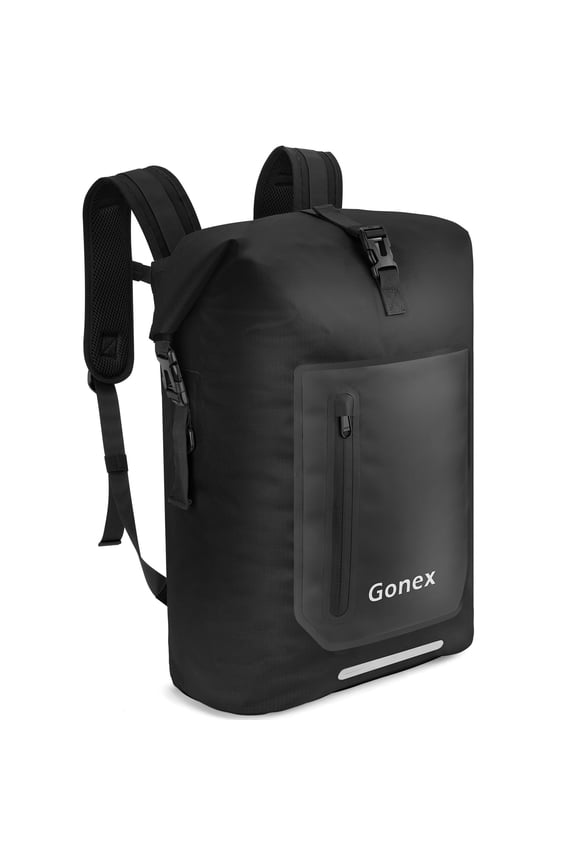 55L Waterproof Backpack Dry Bag, Roll Top Floating Backpack for Kayak, Surfing, Hiking, Camping, Travel