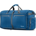 thumbnail image 1 of Gonex 60L Duffel Bag for Men Women, 23" Water Resistant Travel Duffle Bag with Shoe Compartment & Carry Strap, 1 of 10
