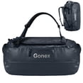 thumbnail image 1 of Gonex 60L Travel Duffel Bag Foldable Gym Bags Water-Repellent with Backpack Strap, Shoes Compartment, 1 of 10