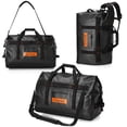 thumbnail image 1 of Gonex 120L Waterproof Dry Duffel Bag, 3-in-1 Convertible Large Backpack - Heavy Duty Travel Gear Hauler with Reinforced Thickened Bottom for Kayaking Paddleboarding Boating Rafting Fishing, 1 of 8