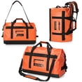 thumbnail image 1 of Gonex 90L Waterproof Dry Duffel Bag, 3-in-1 Convertible Large Backpack - Heavy Duty Travel Gear Hauler with Reinforced Thickened Bottom for Kayaking Paddleboarding Boating Rafting Fishing, 1 of 7