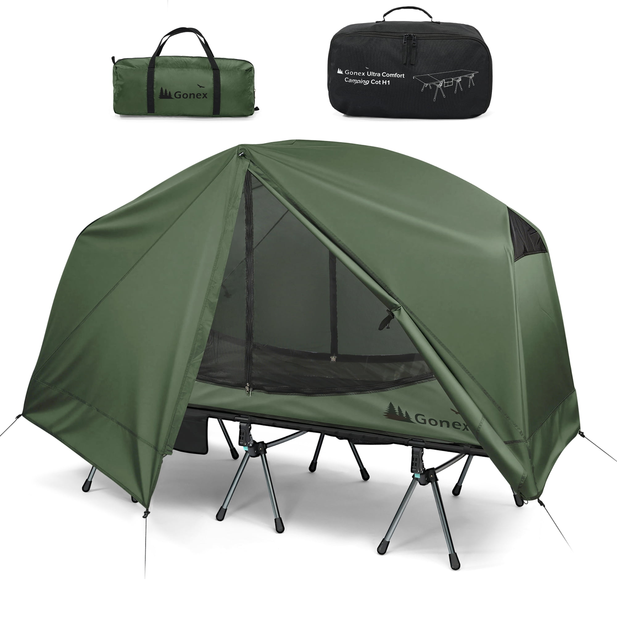 tent camper for toyota tacoma Canopy 5.5ft Bed PUKY LR XL - hand_power_tool Choose Model:Scout Standard Certified Safety Fabric Load