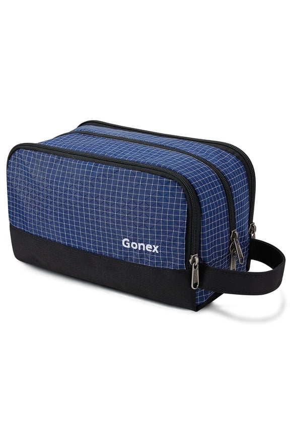 Travel Toiletry Bag for Men Women, Hanging Shaving Bag, Water Resistant Toiletry Organizer
