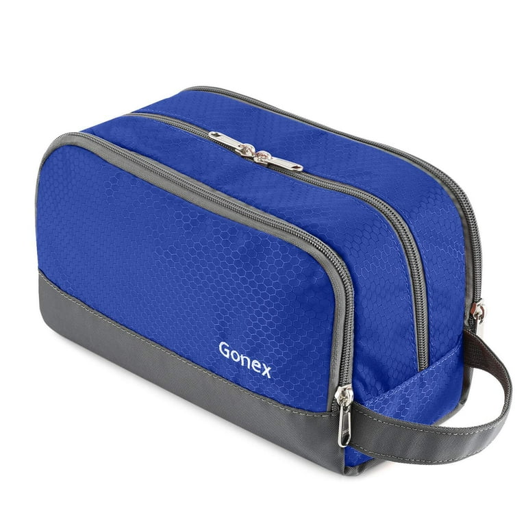 Gonex Travel Toiletry Bag for Men Women Hanging Dopp Kit Shaving Bag Water Resistant Toiletry Organizer Walmart