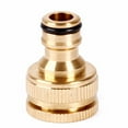 Gong 1/2 & 3/4 Inch Brass Faucet Adapter Washing Machine Hose Fittings