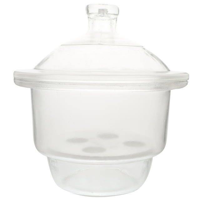 Gong 1 Pc 150mm Glass Drier Desiccator Jar Laboratory Dryer Bottle
