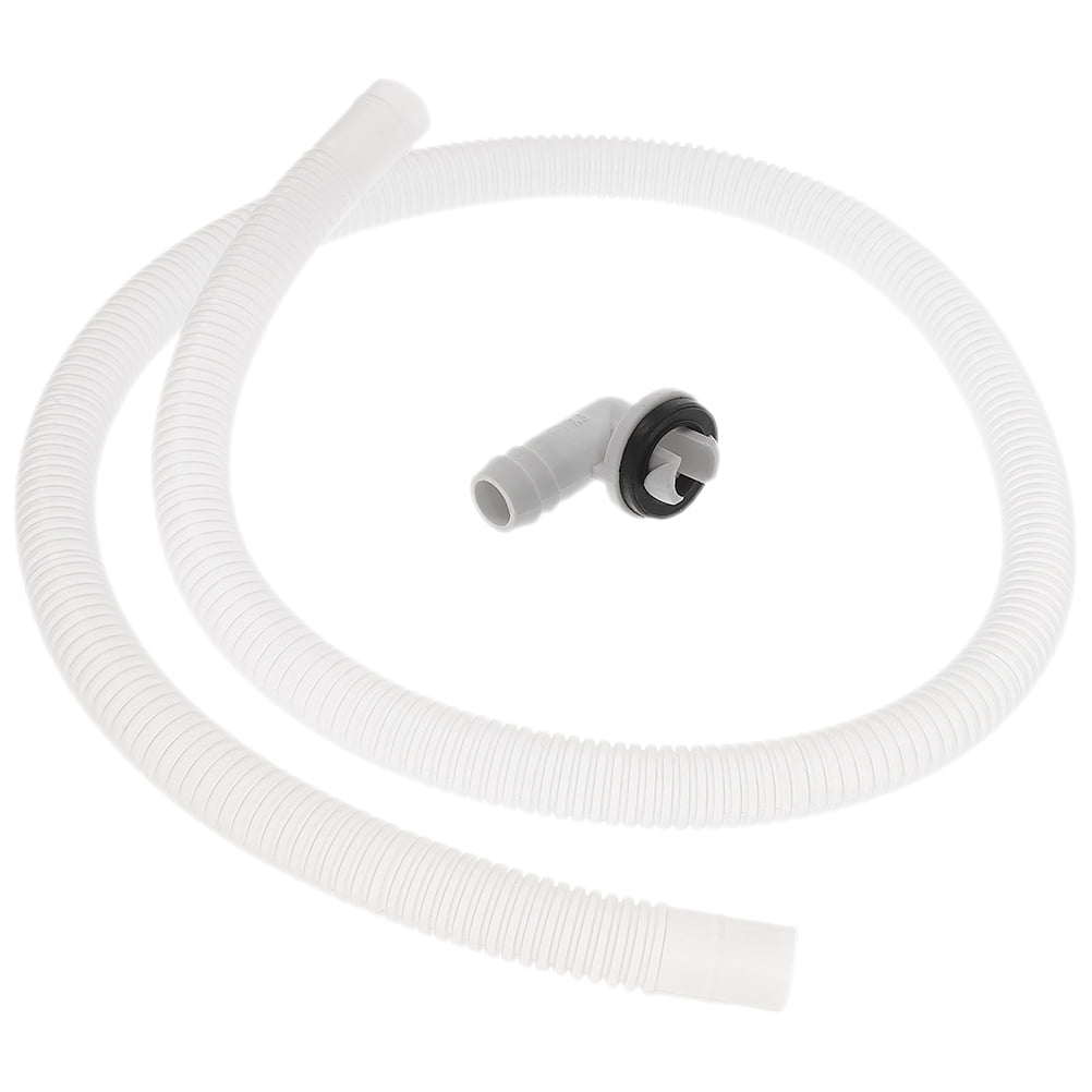 Gong 1 Set Air Conditioner Drain Hose 3/5 Inch Connector Kit AC Window