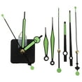 Gong 1 Set Glow In The Dark Clock Hands And Clock Mechanism Clock Hands