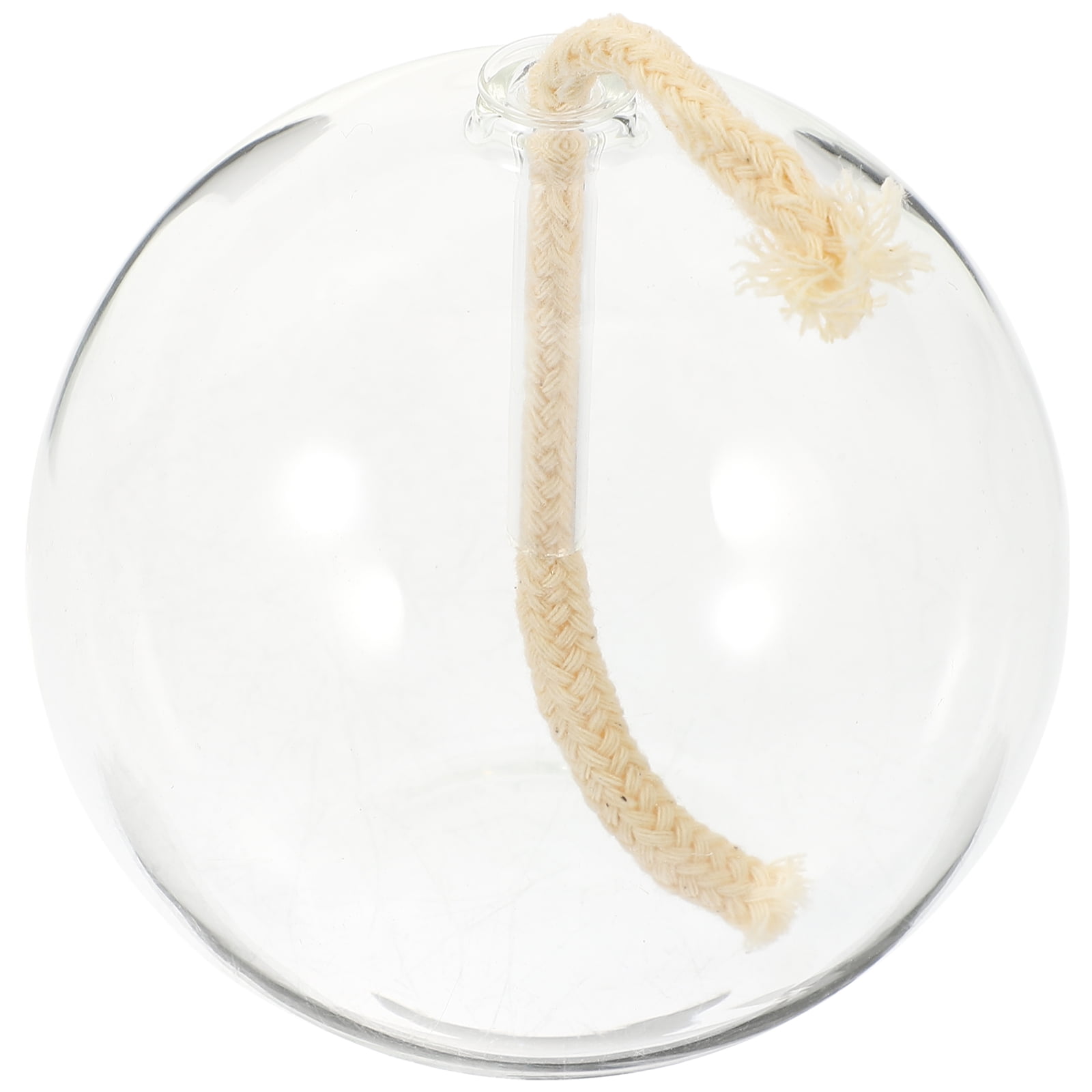 Gong 1 Set Kerosene Lamp Vintage Oil Lamp Glass Ball Kerosene Lamp Wick