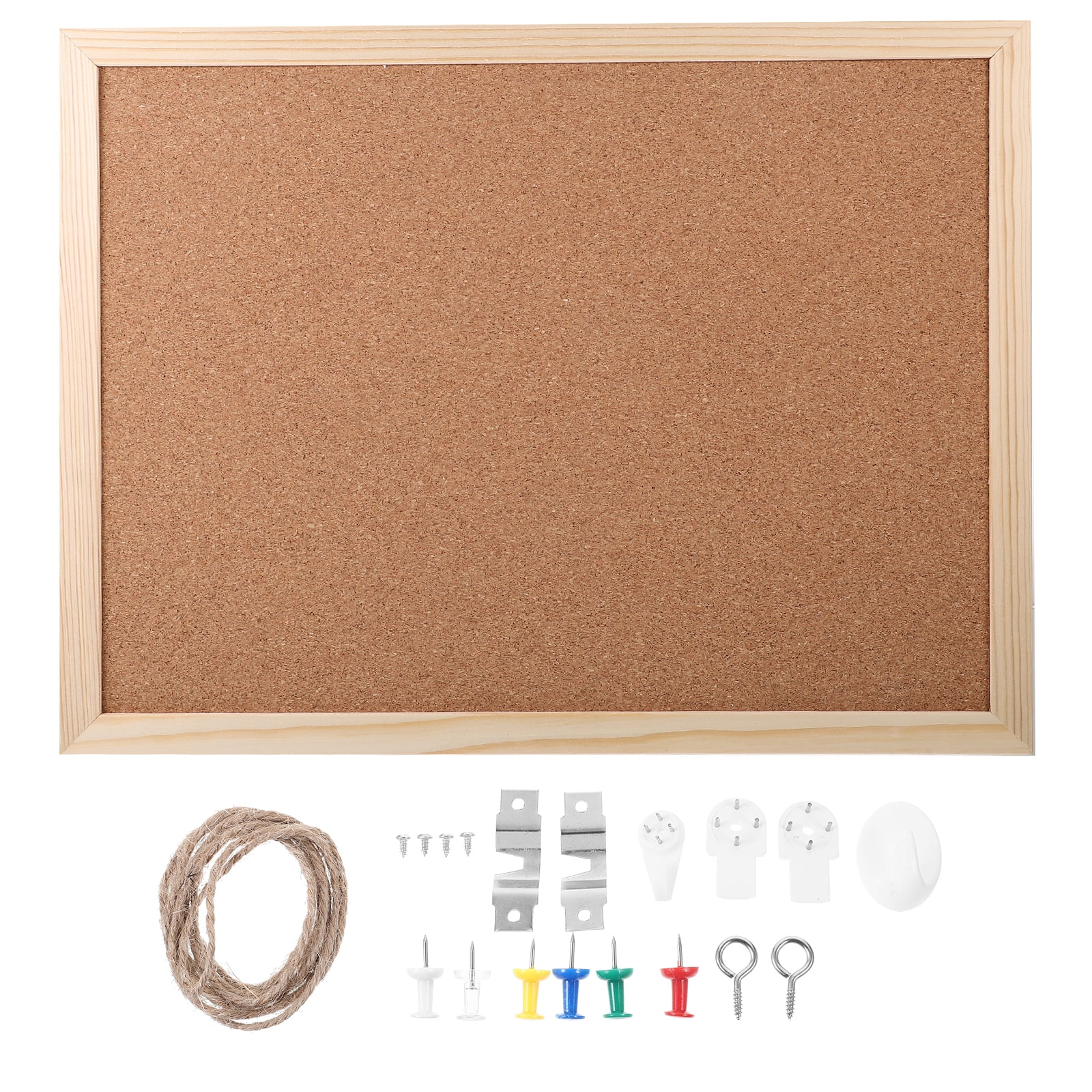 Gong 1 Set Office Bulletin Board Wall Cork Board Creative Message Board