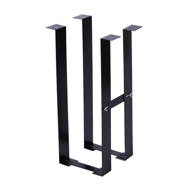 Gong 1 Set PC Mount Carbon Steel Adjustable Under Desk Computer Tower