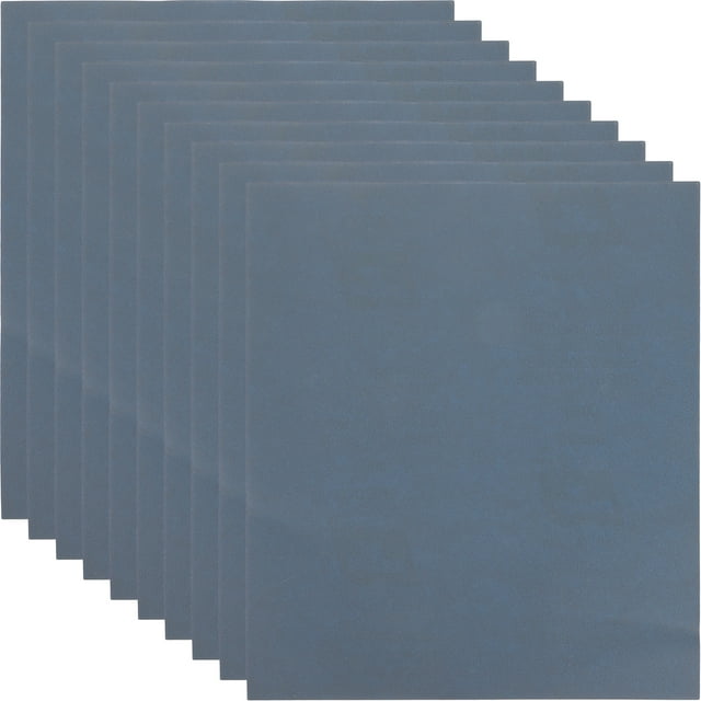 Gong 10 Sheets Bird Cage Liner Bird Gravel Paper Parrot Cages Pads