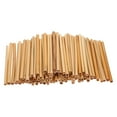 Gong 100Pcs Natural Reed Bee Tubes Bee House Tubes Refill Bee Tube