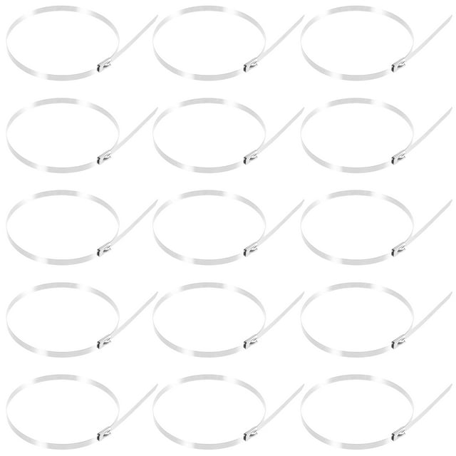 Gong 100pcs Metal Fence Extender for Dogs Chain Link Fence Chain Link