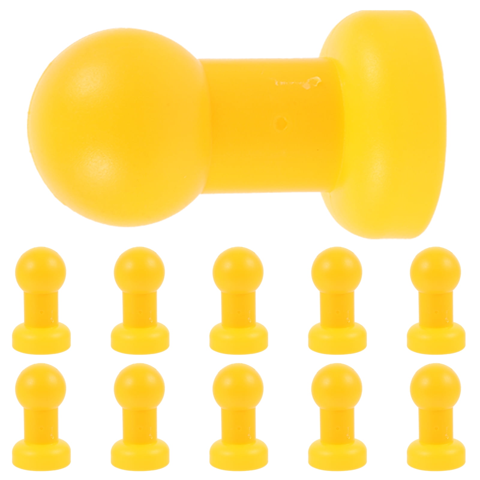 Gong 10Pcs Children Trampoline Pole Caps Trampoline Pole Replacements