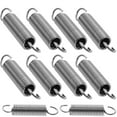 Gong 10Pcs Stainless Steel Pruners Springs Pruner Replacement Springs