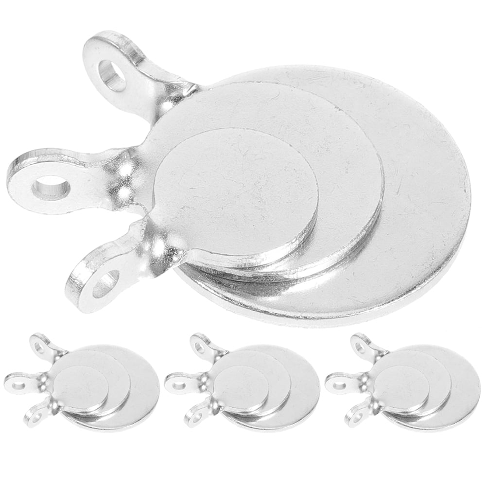 Gong 12Pcs Shooting Targets Manganese Steel Piece Targets Archery