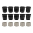 Gong 15pcs Water Plants Ring Fish Tank Water Plants Fixing Cups