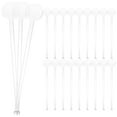 Gong 160pcs Bar Cocktail Drinks Mixing Rod Cocktail Stirrer Reusable