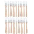 Gong 18PCS Nylon Painting Brushes Barbecue Brushes Chip Brushes for