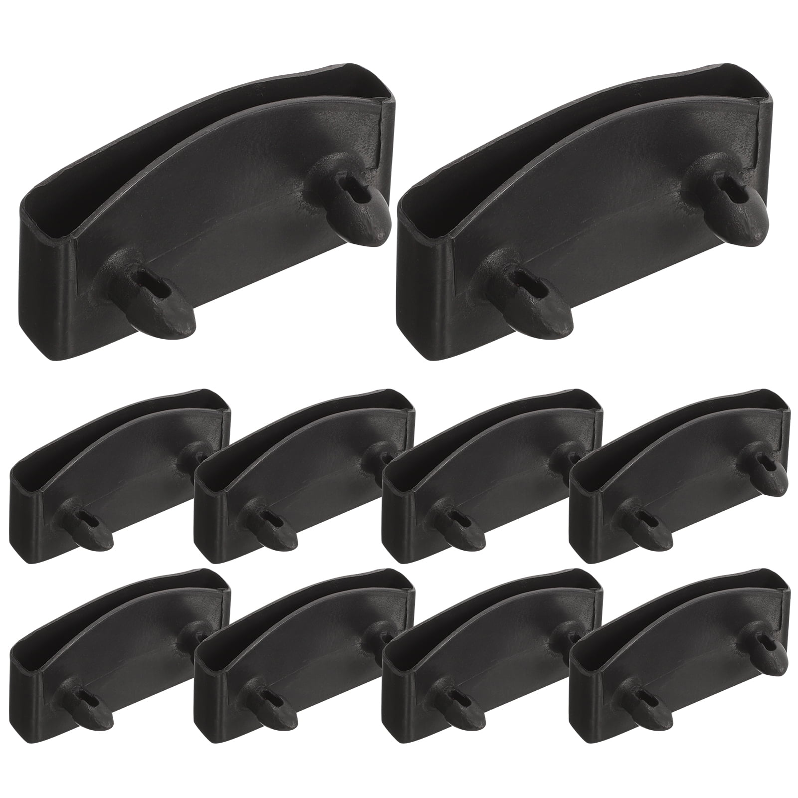 Gong 20pcs Bed Slat Replacement Holders Plastic End Caps Holding