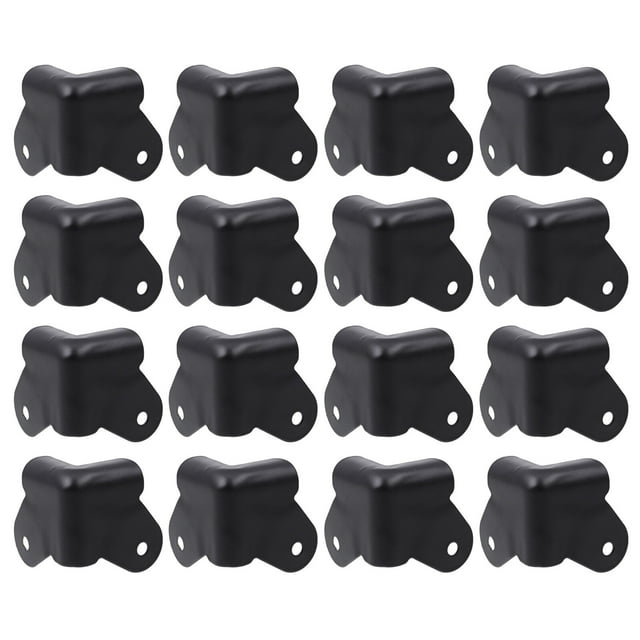 Gong 20pcs Speaker Corner Cover Iron Wrap Corner Protector Furniture