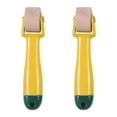 Gong 2Pcs Professional Sewing Seam Rollers Wallpaper Rollers Portable