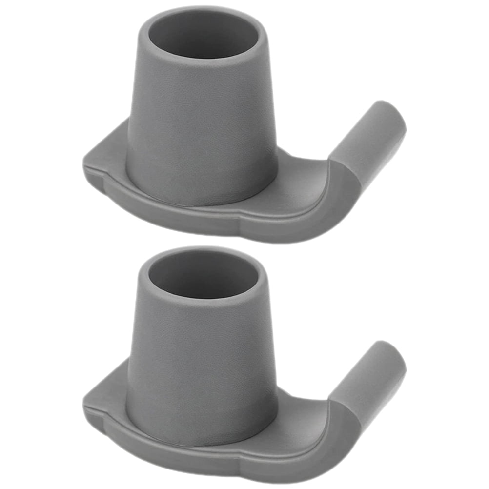 Gong 2Pcs Walker Ski Glides Nonstick Walker Feet Glides Walker Skis