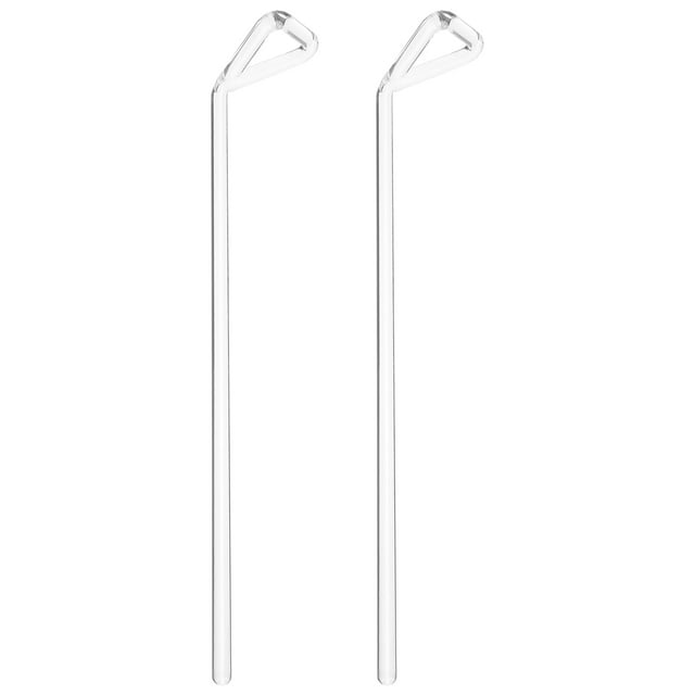 Gong 2pcs Cell Spreader Glass Cell Spreading Bar Lshaped Cell Spreader