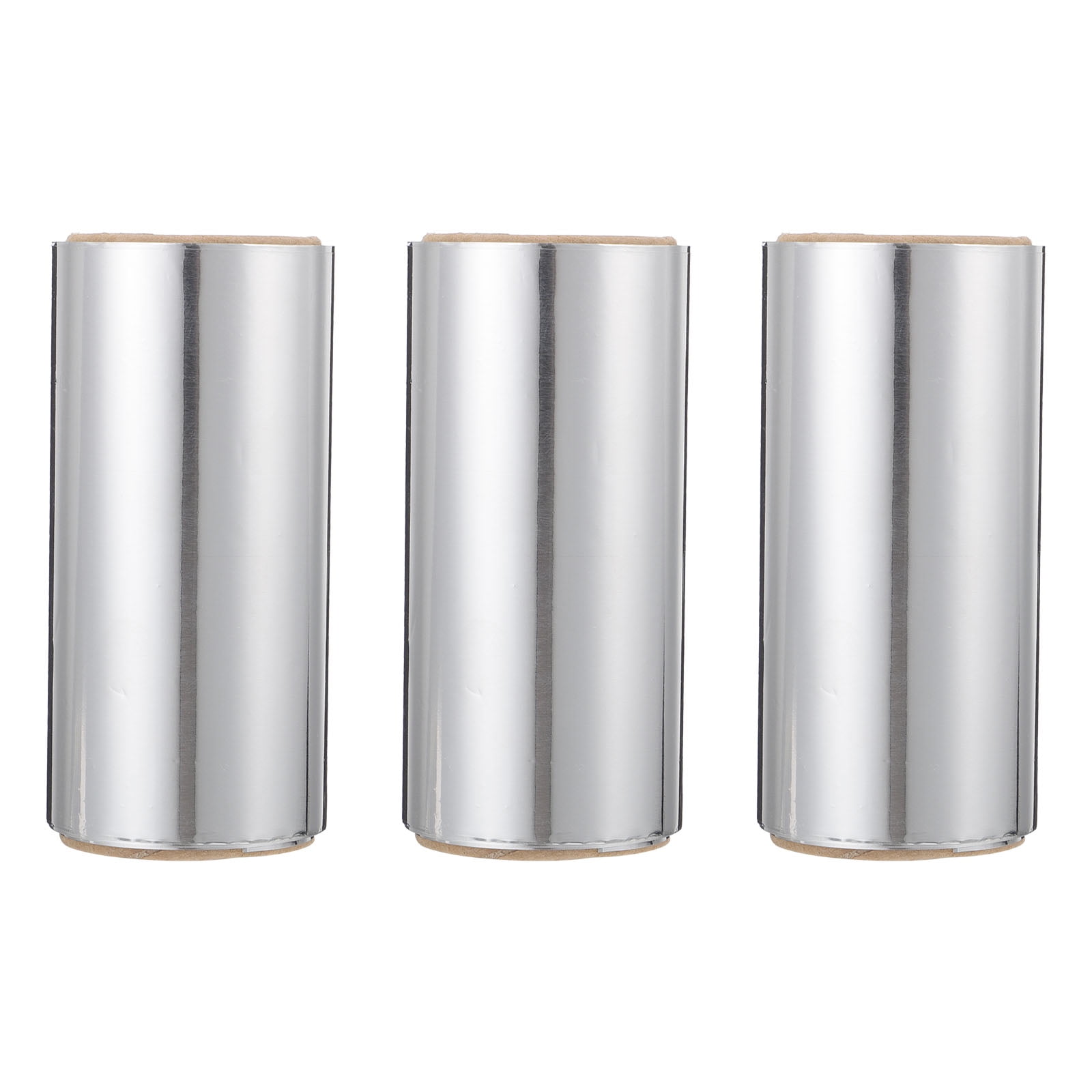 Gong 3 Rolls Highlighting Tin Foil Hair Foils Aluminum Foil Sheets for