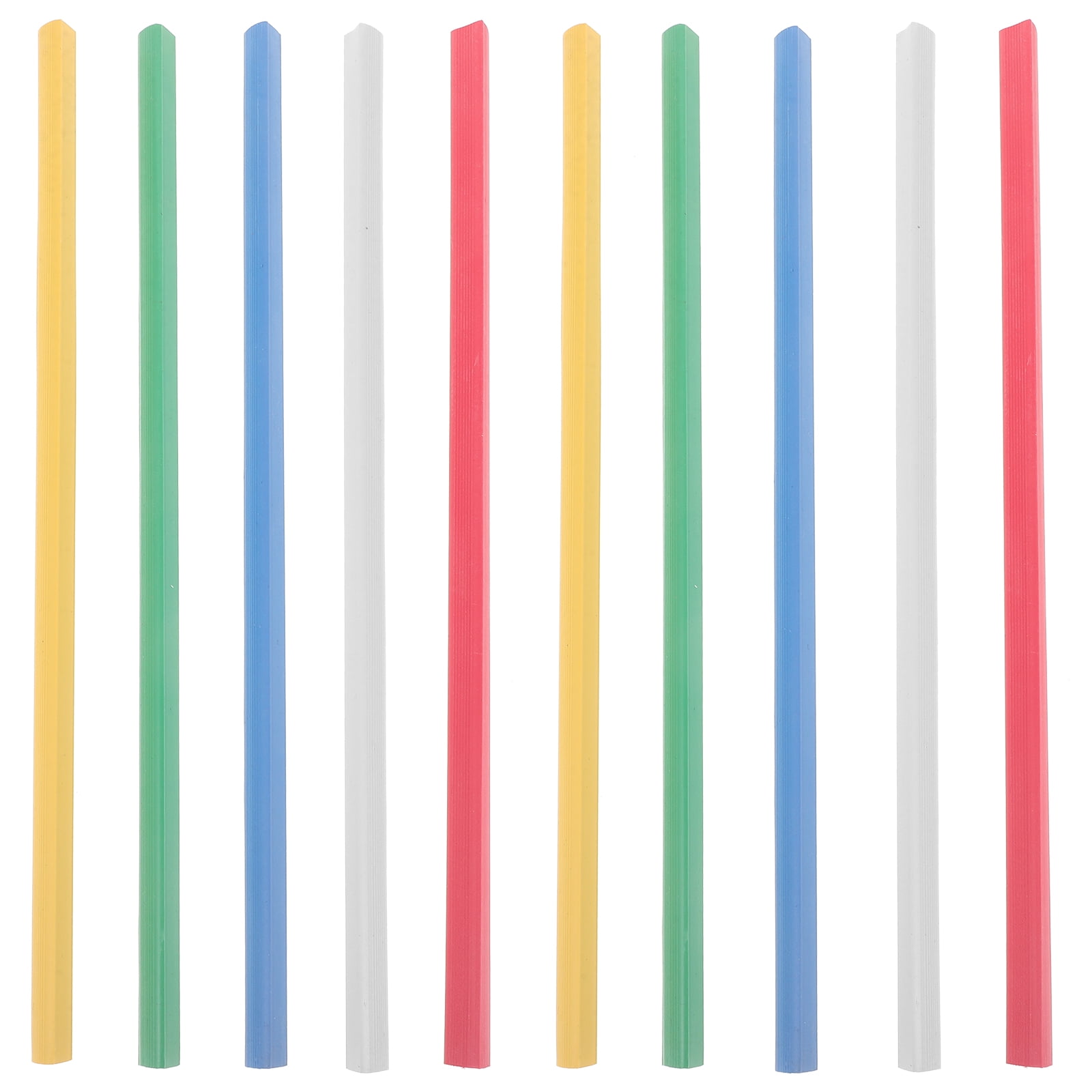 Gong 30Pcs Bookbinding Slide Binders Spine Bars Slide Grip Binding Bars