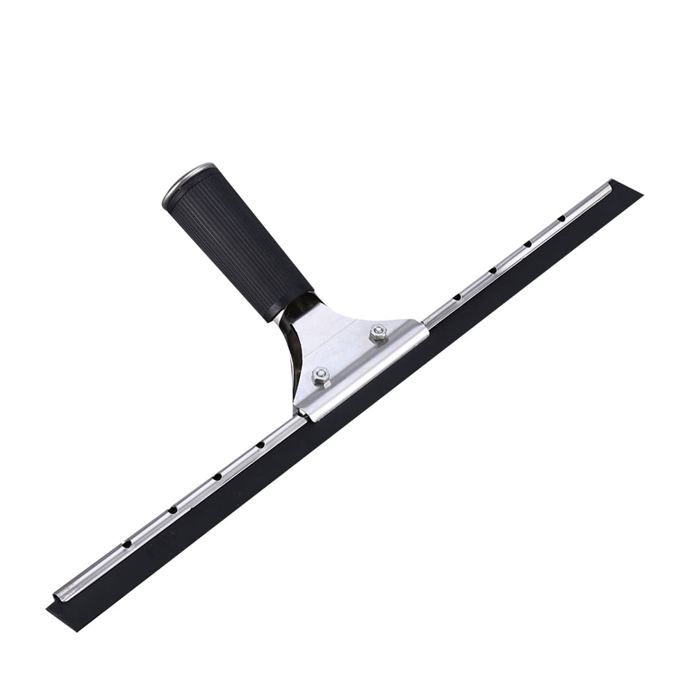 Gong 35CM Clean Glass Wiper Stainless Steel Glass Squeegee Glass Scraper Glass Wiper for Shower ...