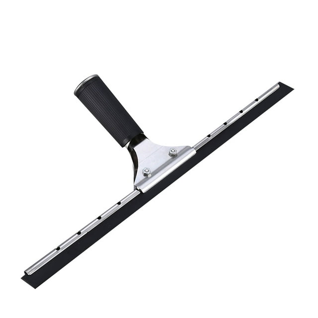 Gong 35CM Clean Glass Wiper Stainless Steel Glass Squeegee Glass