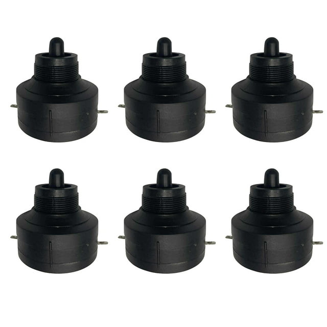 Gong 6PCS Car Tweeter Loudspeaker Replacement Piezoelectric Automotive