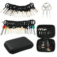 Gong 76Pcs Terminal Removal Tool Kit Pin Extractor Electrical Wire