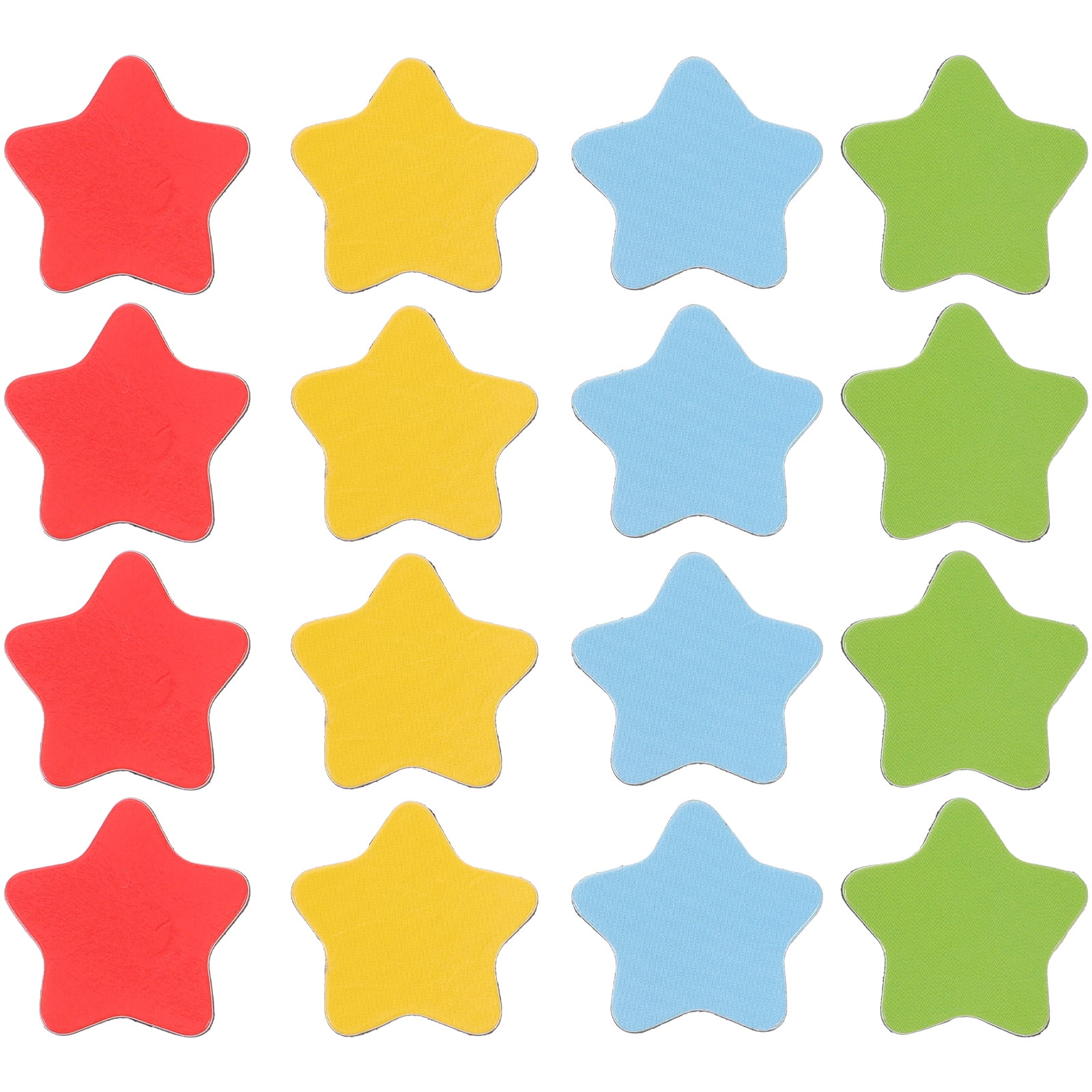 Gong 80pcs Fridge Refrigerator Small Star Shaped