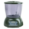 Gong Automatic Fish Feeder Durable Tank Feeder LCD Display Feeder