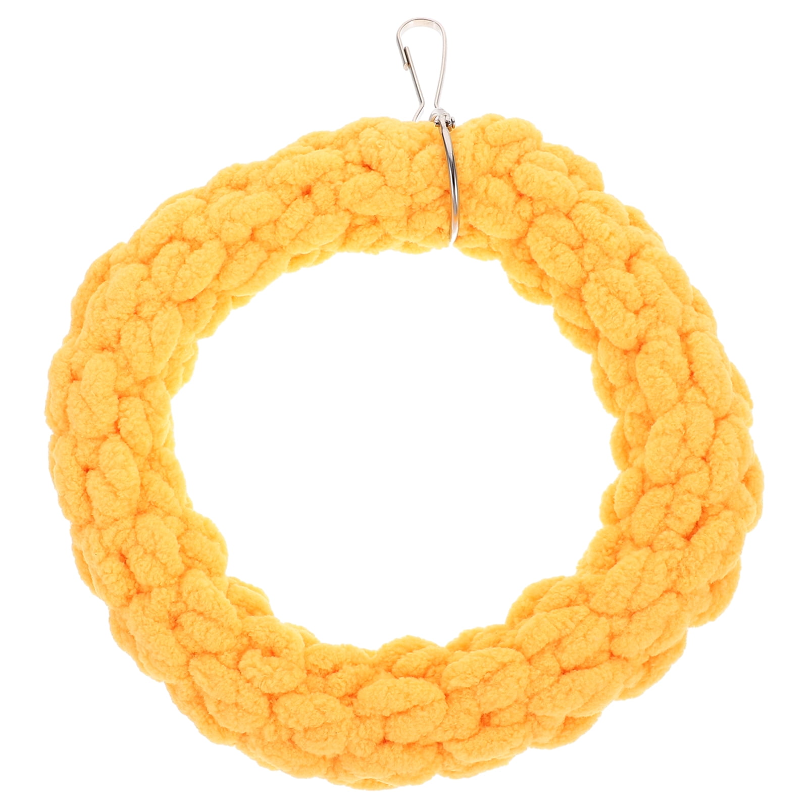 Gong Bird Swing Parrot Standing Swing Cotton Rope Parrot Swing for Bird