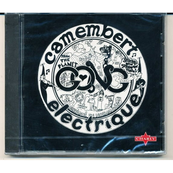 Gong - Camembert Electronique - Audio CD